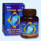 Хитозан-диет капсулы 300 мг, 90 шт - Бурея